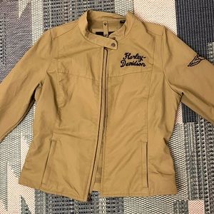 Harley-Davidson motorcycle riding jacket